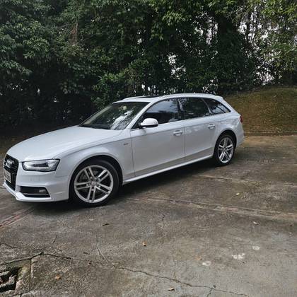 AUDI A4 1.8 TFSI AMBIENTE AVANT GASOLINA 4P MULTITRONIC